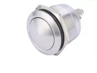 Nút nhấn tròn Inox 22mm chống nước